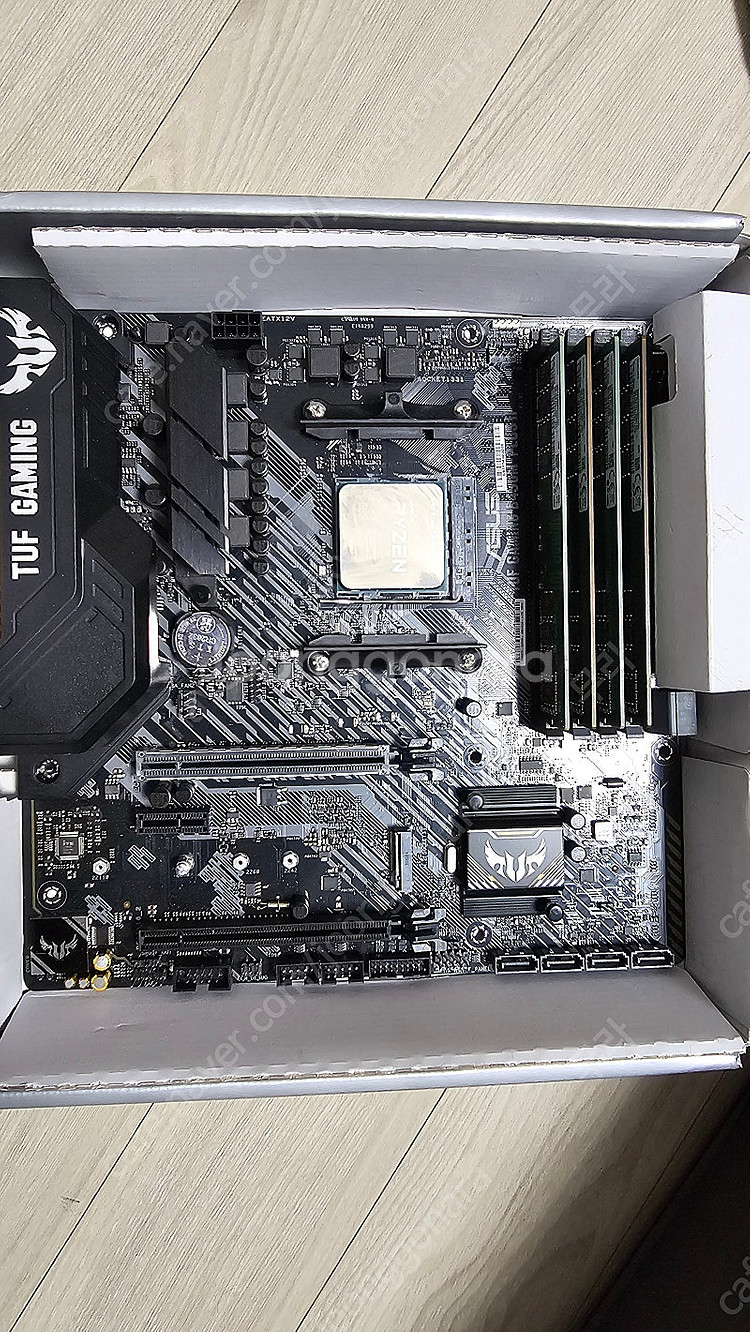 경기양평)5700x + asus tuf b450m + ...--0