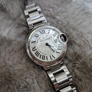 까르띠에 발롱블루 33mm 팔아요
