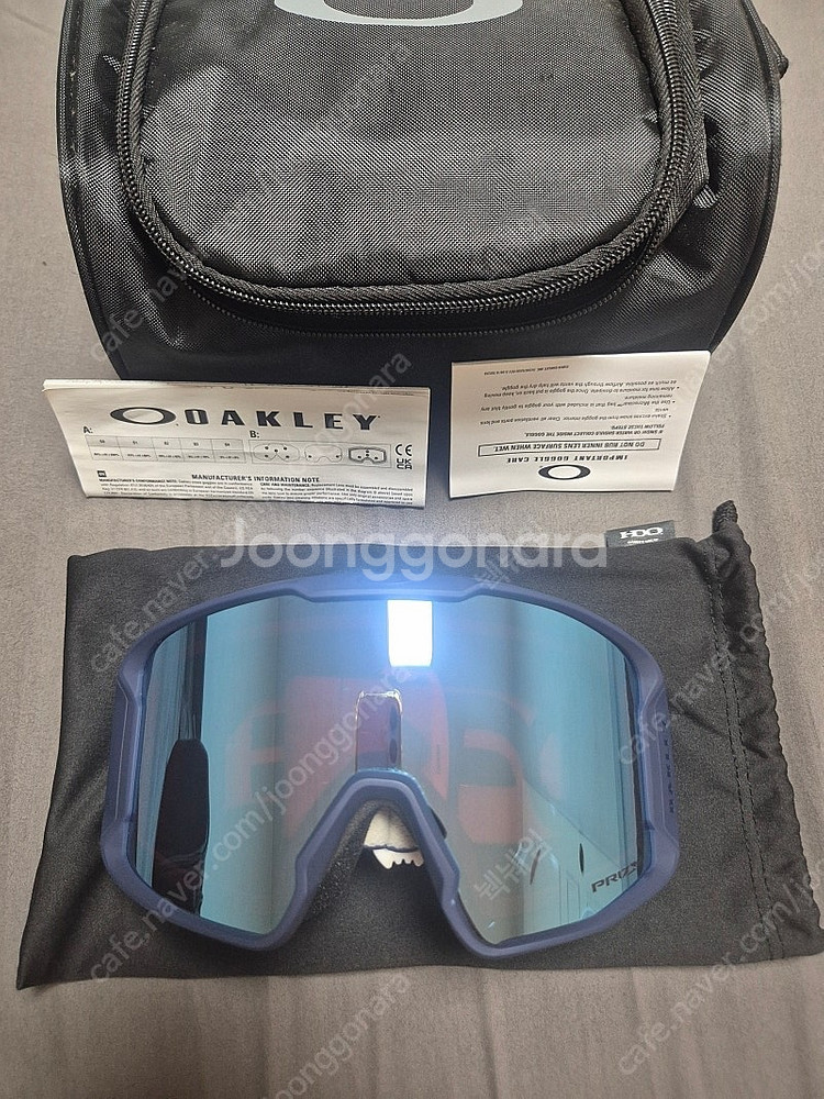 오클리 라인마이너 L 판매합니다.--0