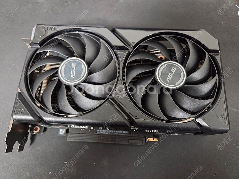 asus dual rx9060xt 8g 판매합니다--0