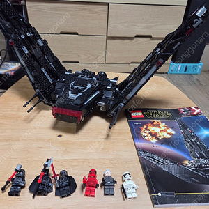 레고75256 카일로렌 셔틀