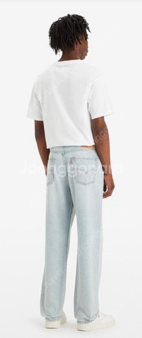 리바이스 남성 565 97루즈 스트레이트 데님 청바지 30X32--0