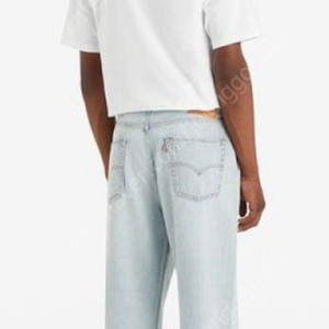 리바이스 남성 565 97루즈 스트레이트 데님 청바지 30X32