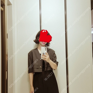 시스템크롭자켓