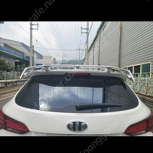 싼타페dm 더프라임 순정대품 스포일러 듀얼머플러