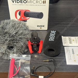 [판매] 로데 비디오 마이크로2 RODE VIDEOMICRO2