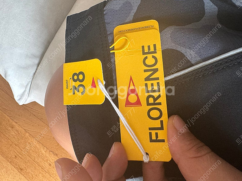 존 존 플로렌스 보드숏 수영복 바지 팬츠 숏 38 새상품--2