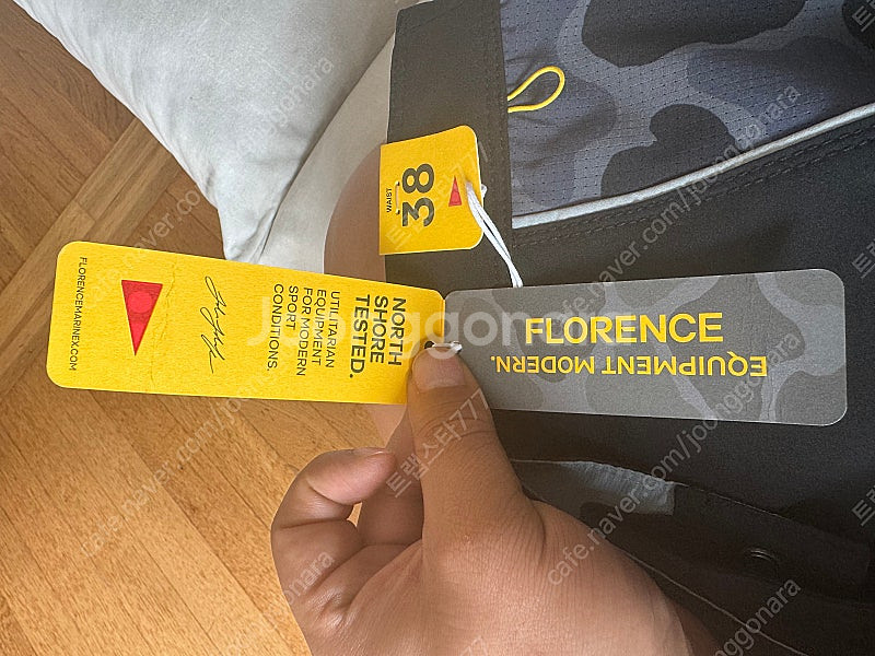 존 존 플로렌스 보드숏 수영복 바지 팬츠 숏 38 새상품--3