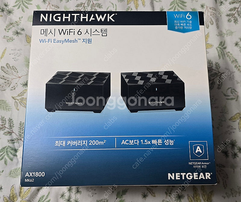 (미개봉) [NETGEAR] 넷기어 MK62 나이트호크--0