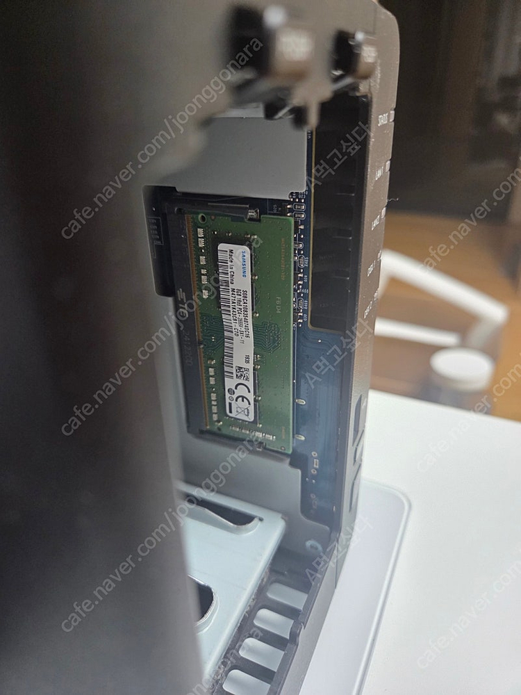 시놀로지 ds224+ (8gb ram 추가) 판매--4
