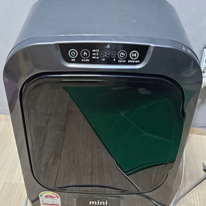 대우 위니아 클라쎄 전자식 미니 건조기 회전형3KG