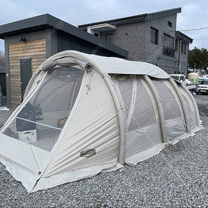 제드 티맥스 에어텐트(샴페인골드) + 전실 텐트러그