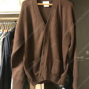 헤릴 herill/골든 캐시 가디건/브라운/3