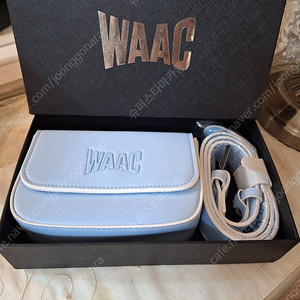 왁 WAAC 골프 거리측정기 볼 케이스 파우치 가방