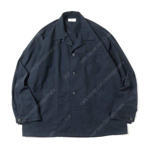 herill 헤릴/p-41 커버올 자켓/네이비/3 이미지