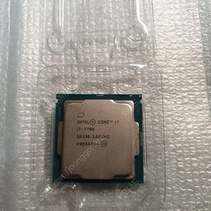 i7-7700 판매합니다 (배송비 포함)