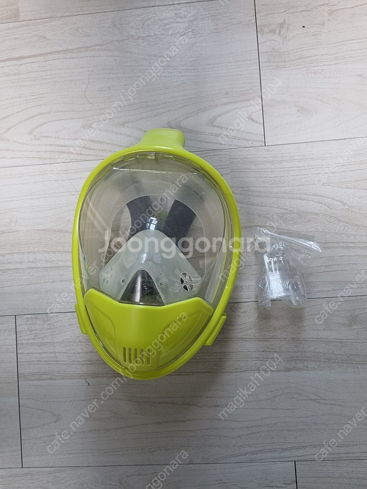 네오홀릭 스노클링 마스크 옐로우--0