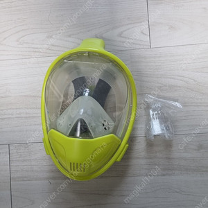 네오홀릭 스노클링 마스크 옐로우