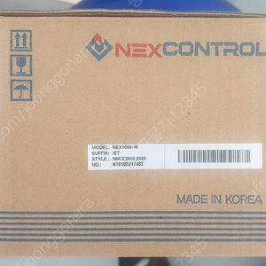 터치 온도컨트롤러 NEX1000-10/ET 판매합니다.