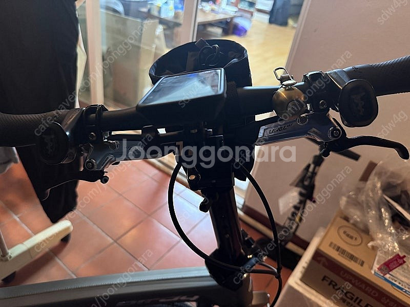 SRAM Level ULT stealth 레벨 얼티메이트 4피스톤 브레이크 레버, 캘리퍼 / SRAM HS2 로터 ...--0