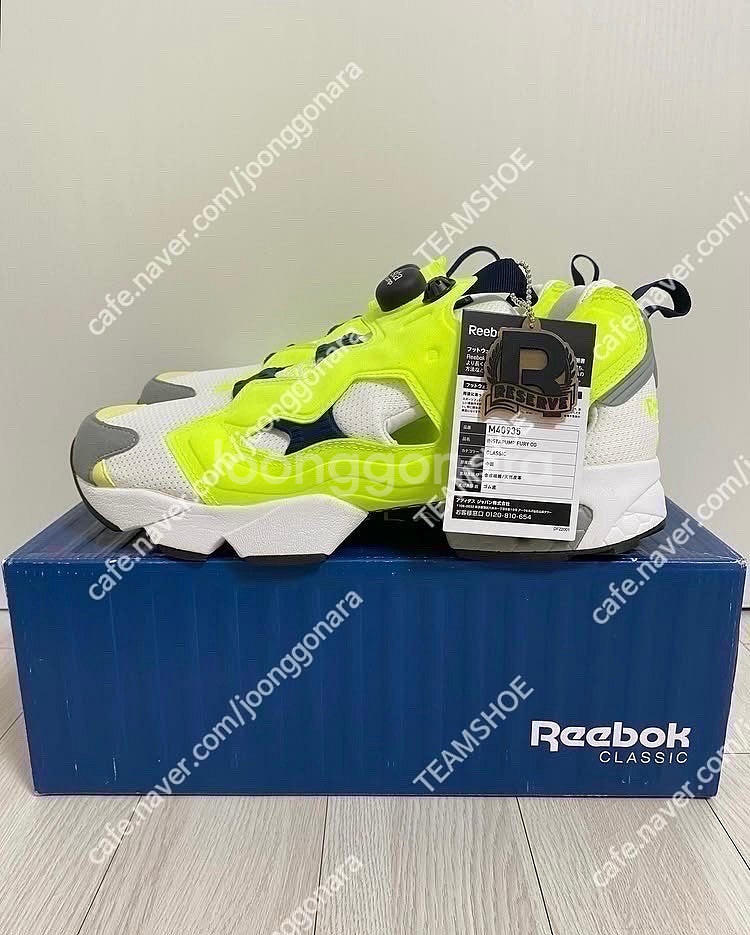 Reebok INSTAPUMP FURY OG JACKI...--0
