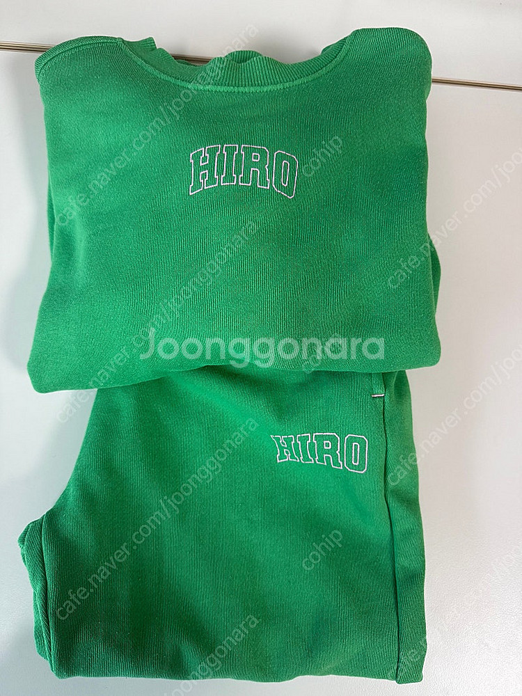 히로 구상 블랭크셋업 그린 120 상하--0