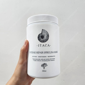 이타카 스피루리나 마스크 모델링팩 900ml 새제품 팔아요