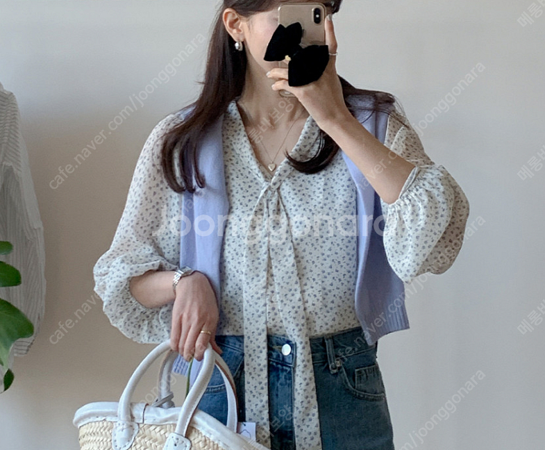 러빈데어 블라우스판매--0