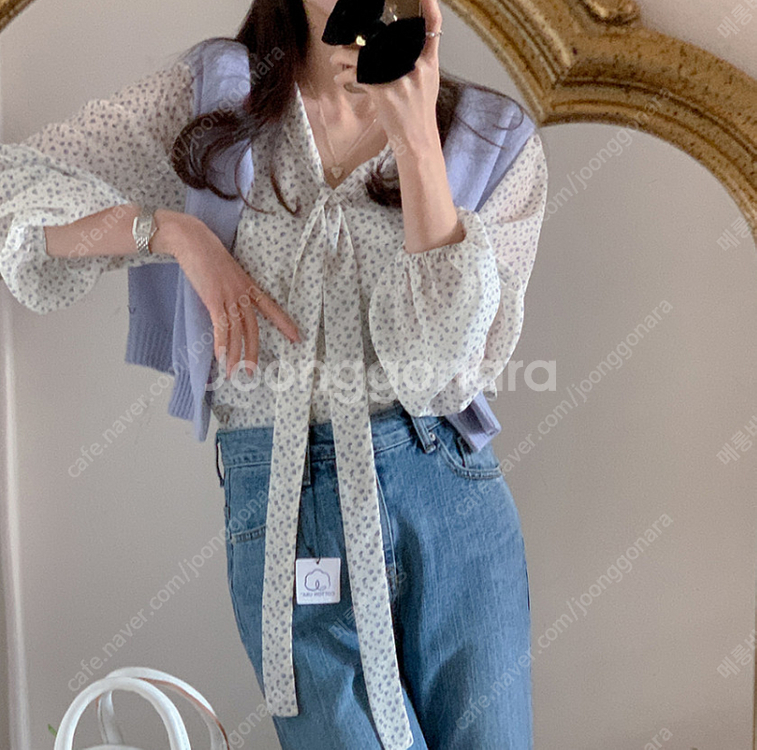 러빈데어 블라우스판매--1