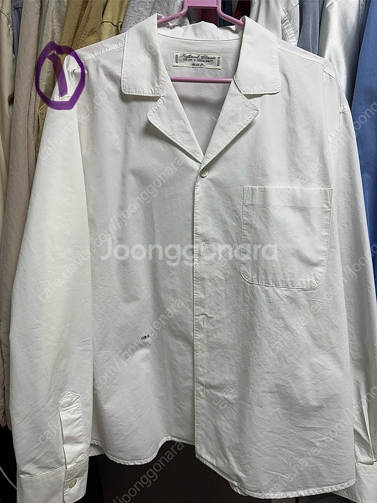 얼바닉 셔츠 5종--0