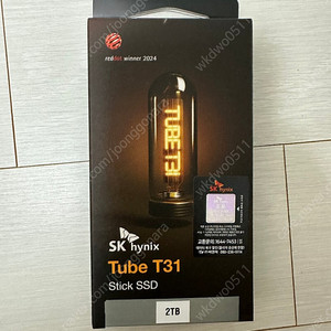 SK하이닉스 튜브 T31 2TB (미개봉)