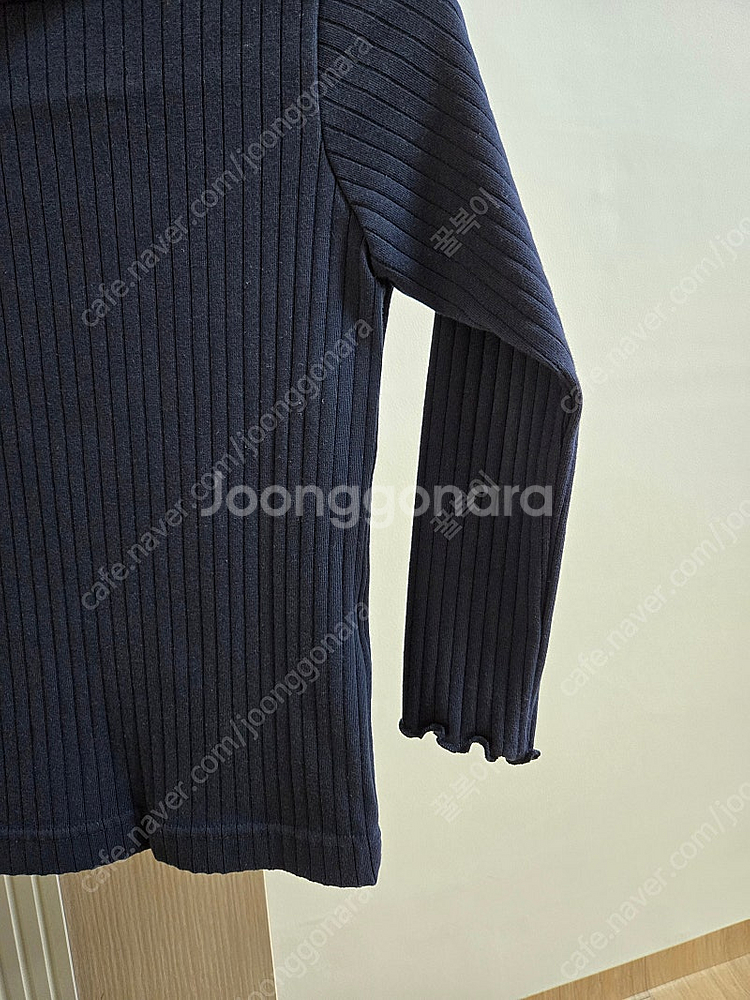 동그라미 프릴목티셔츠 2종--4