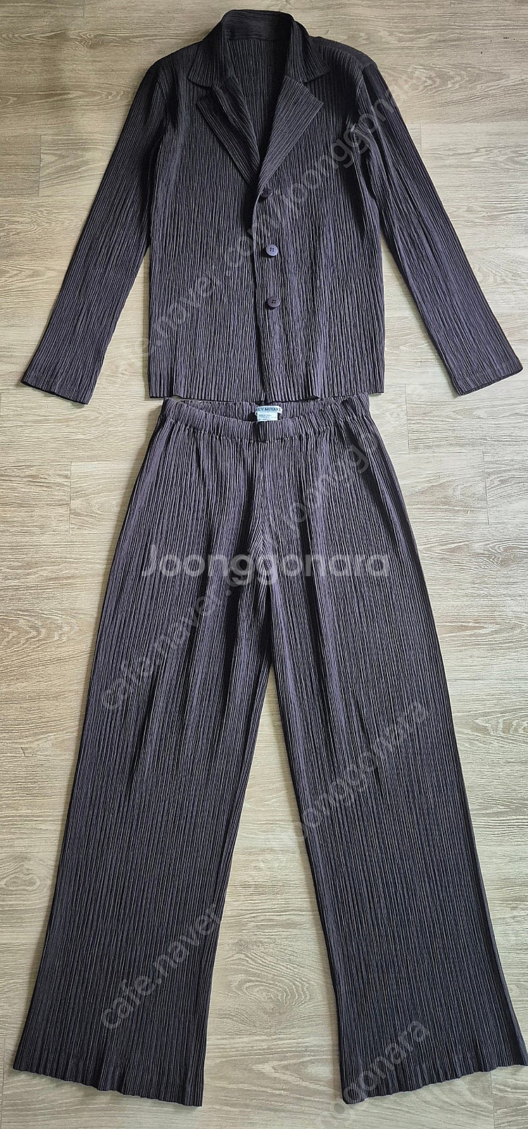 정품 이세이미야케 플리츠플리즈ISSEYMIYAKE 해칭...--5
