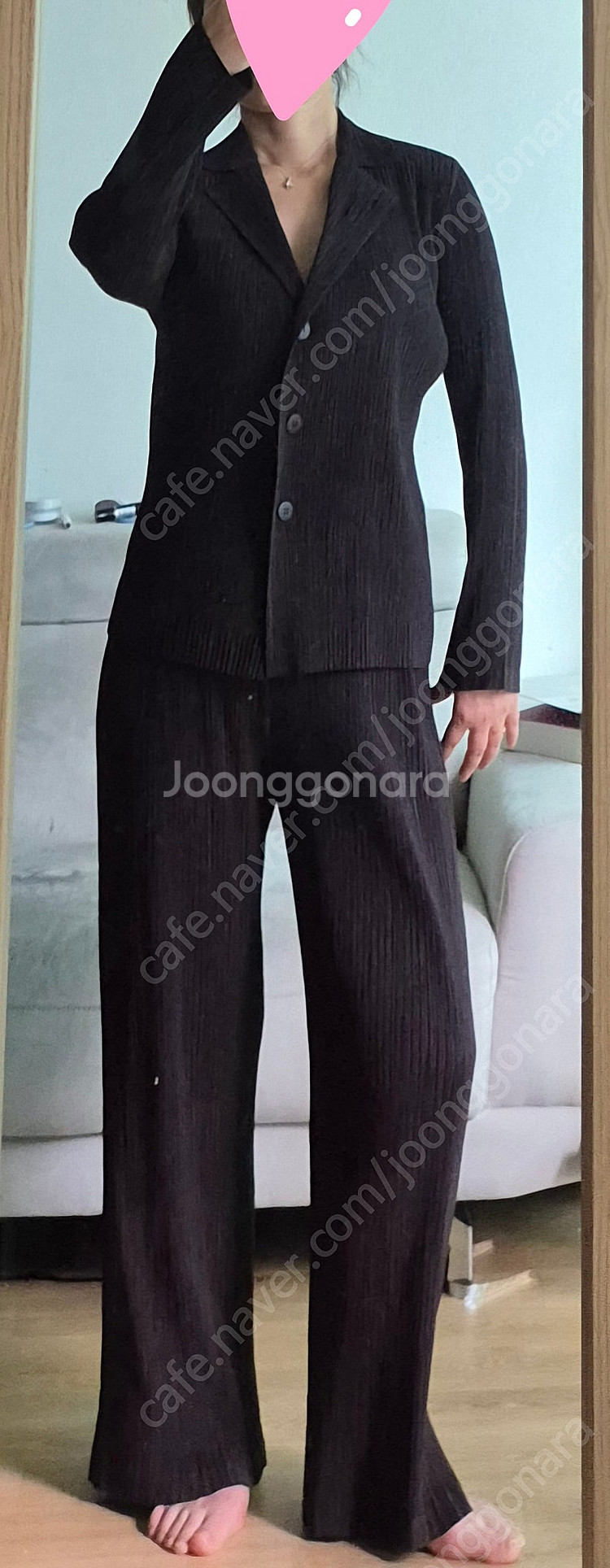 정품 이세이미야케 플리츠플리즈ISSEYMIYAKE 해칭...--6