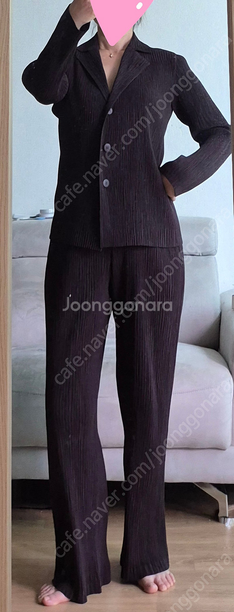 정품 이세이미야케 플리츠플리즈ISSEYMIYAKE 해칭...--8