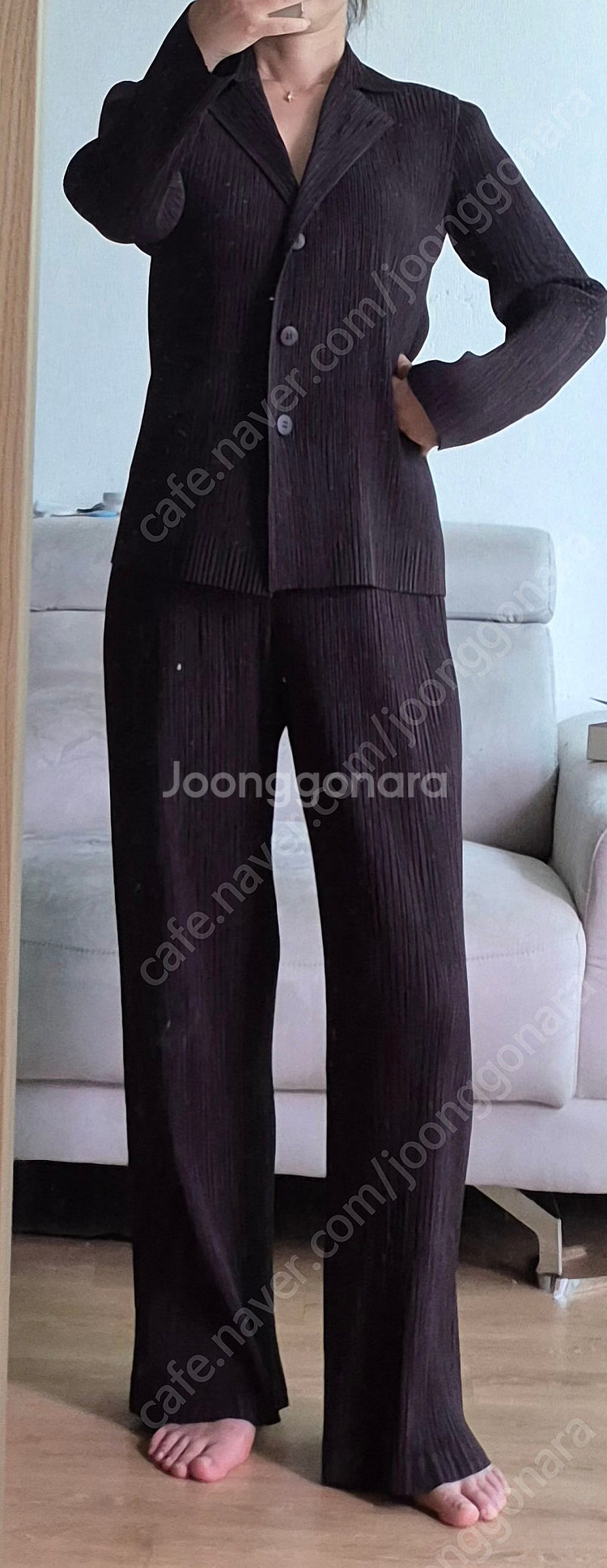 정품 이세이미야케 플리츠플리즈ISSEYMIYAKE 해칭...--9