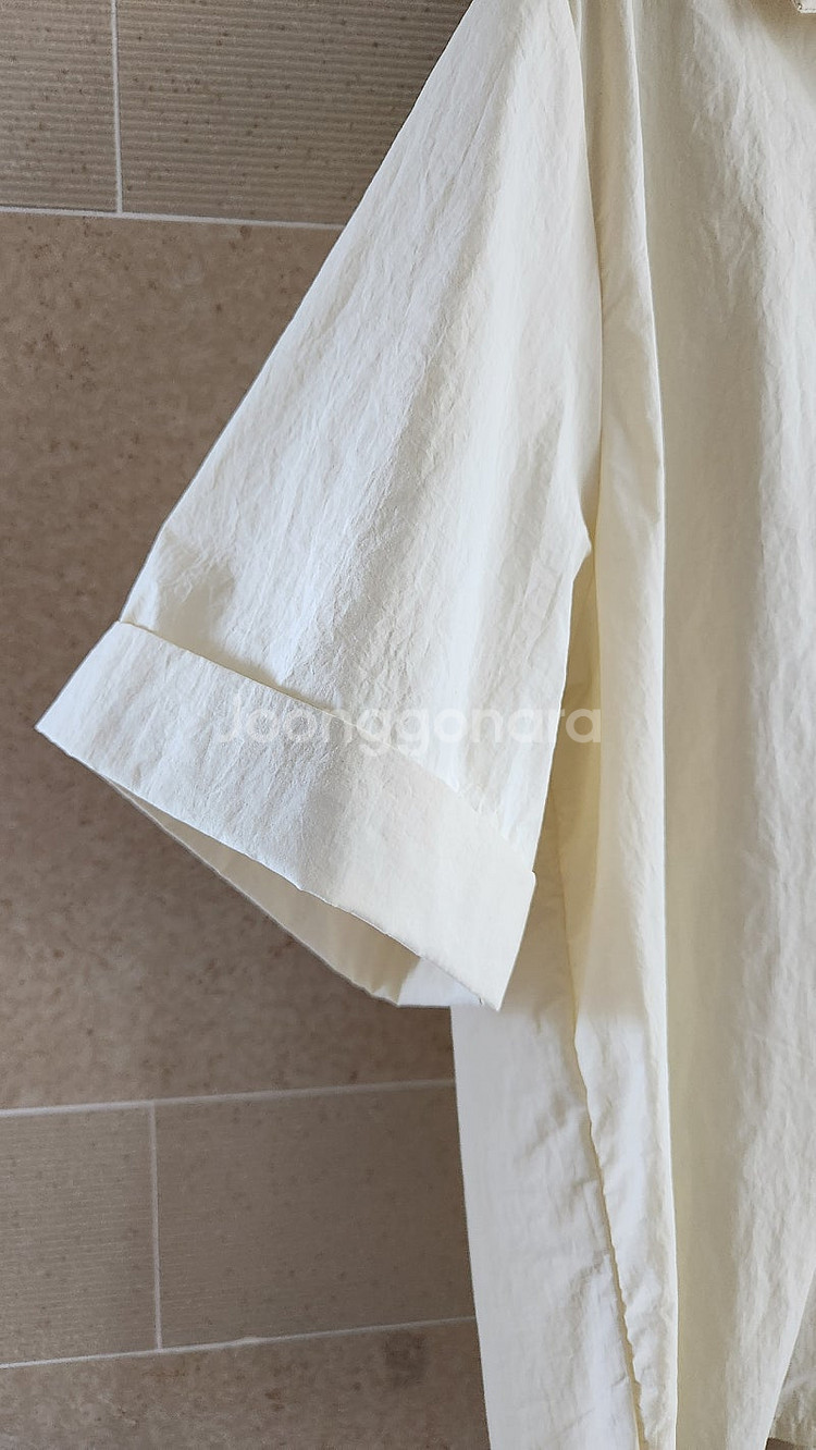 오조크 뒷주름 블라우스 ㅡ프리--2