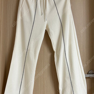 새상품 내수팬츠 여성트레이닝 부츠컷바지 투웨이팬츠 스트링바지 간절기바지 데일리팬츠 사이즈F 55 66 77