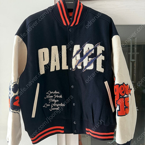 팔라스 토라 토라 바시티 자켓 네이비 M