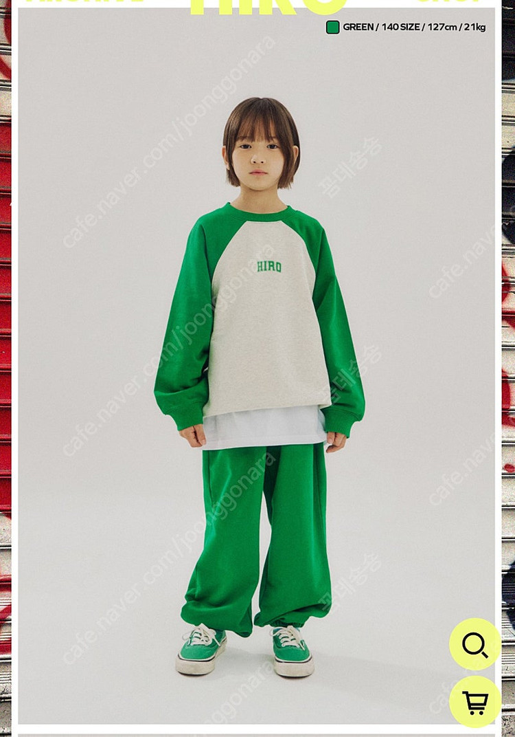 히로 140 래글런 체커 레이어드 셔츠--2