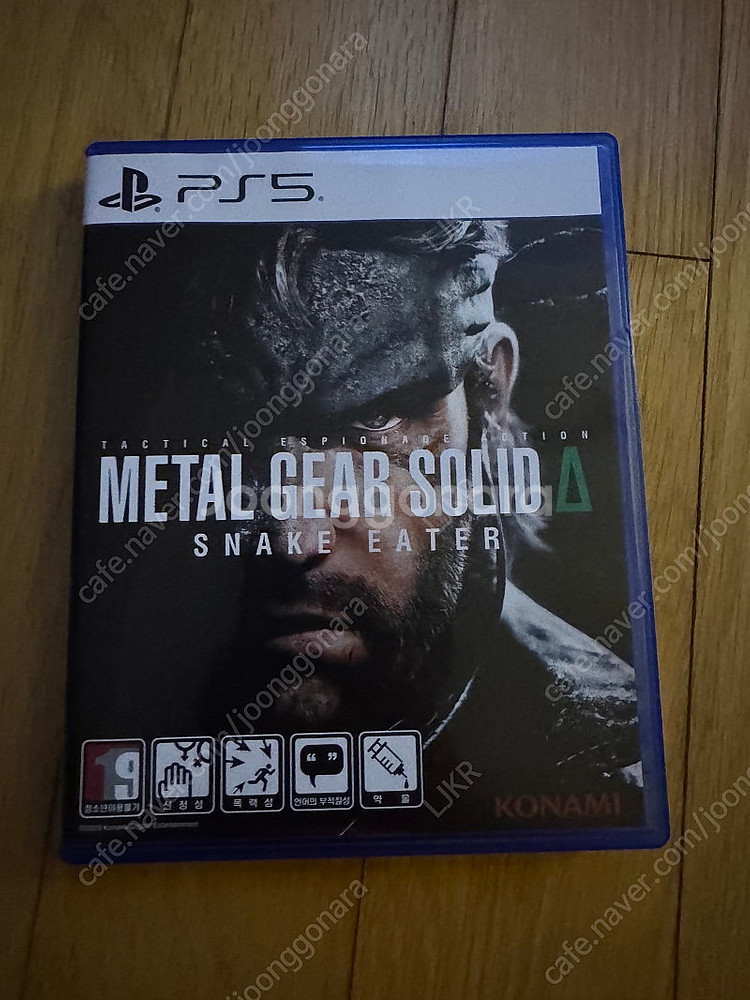 메탈기어솔리드 델타 PS5 판매--0