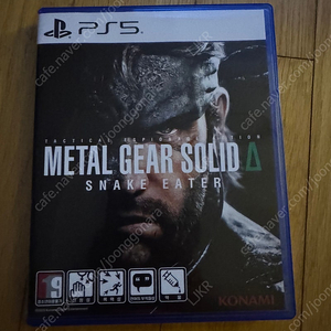 메탈기어솔리드 델타 PS5 판매