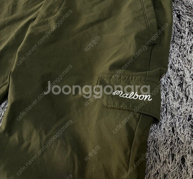 말본 골프 카고바지 카고 골프팬츠 30~32인치--3