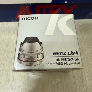 펜탁스15mmF4리밋렌즈판매(실버)-가격인하