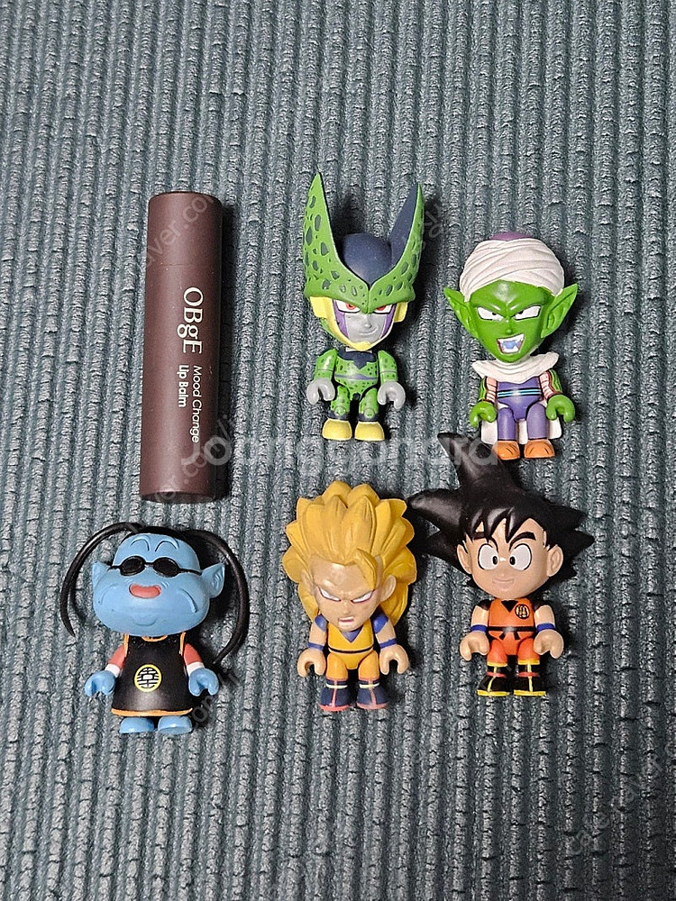 [판매] 드래곤볼 큐브릭, 케로로 11권 피규어--0