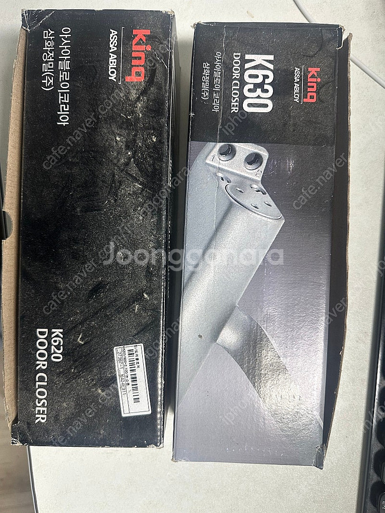 도어 클로저 k630, k620 각 1개--0