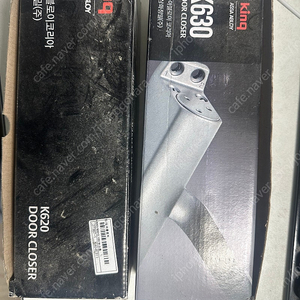 도어 클로저 k630, k620 각 1개