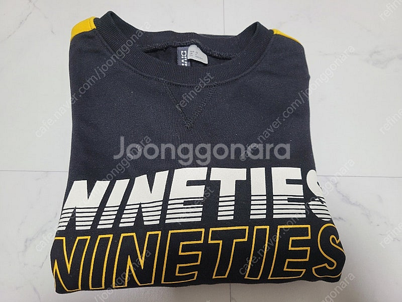 H&M 맨투맨 원피스--0