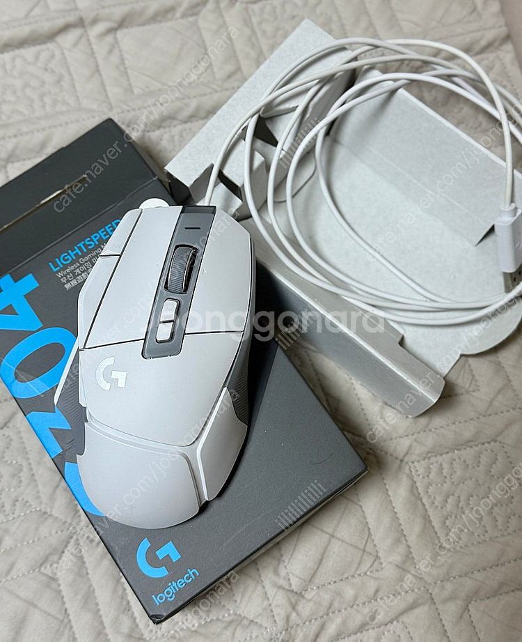 로지텍 G502X 마우스--1