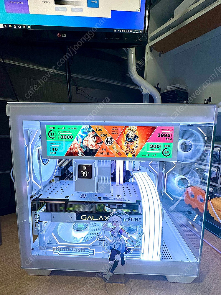 데스크탑 PC 컴퓨터 팝니다.  게이밍·영상편집·화이트...--0